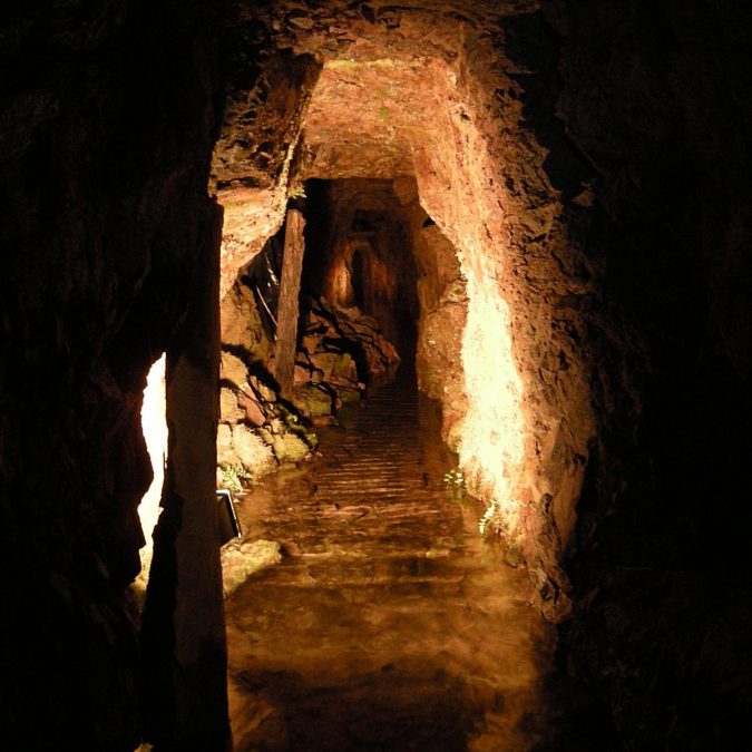 Visite de la mine Wittelsheim 1
