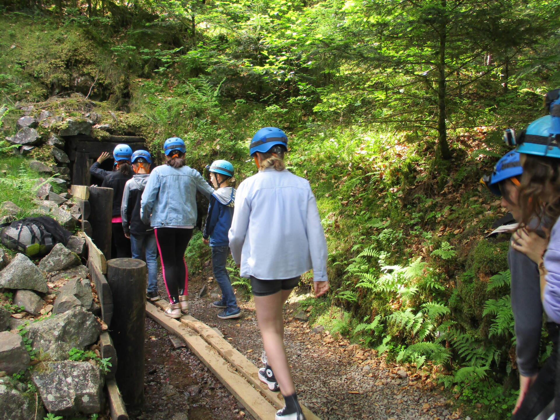 VISITES SCOLAIRES | Les Hautes-Mynes Groupes Scolaires Soultz-Haut-Rhin