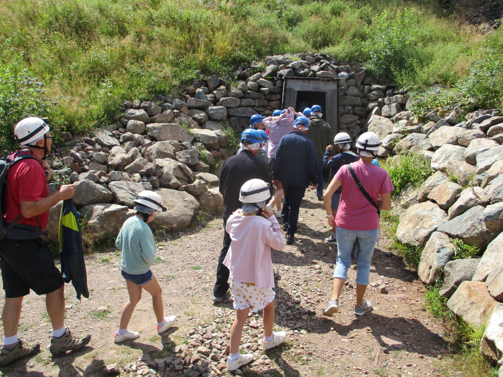 Visitez les Hautes-Mynes du Thillot Guebwiller