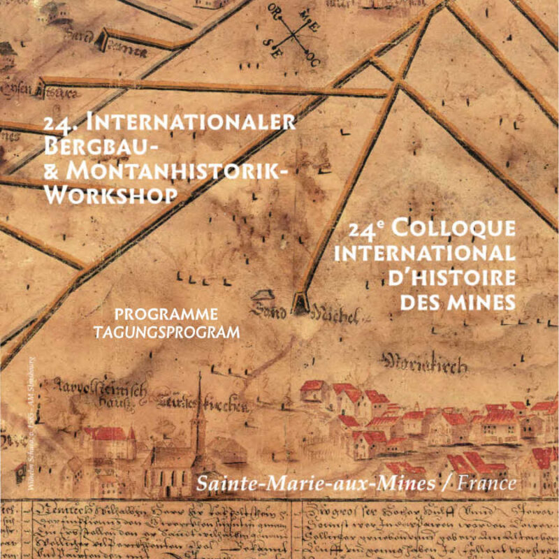 24e Colloque International d’Histoire des Mines Guebwiller
