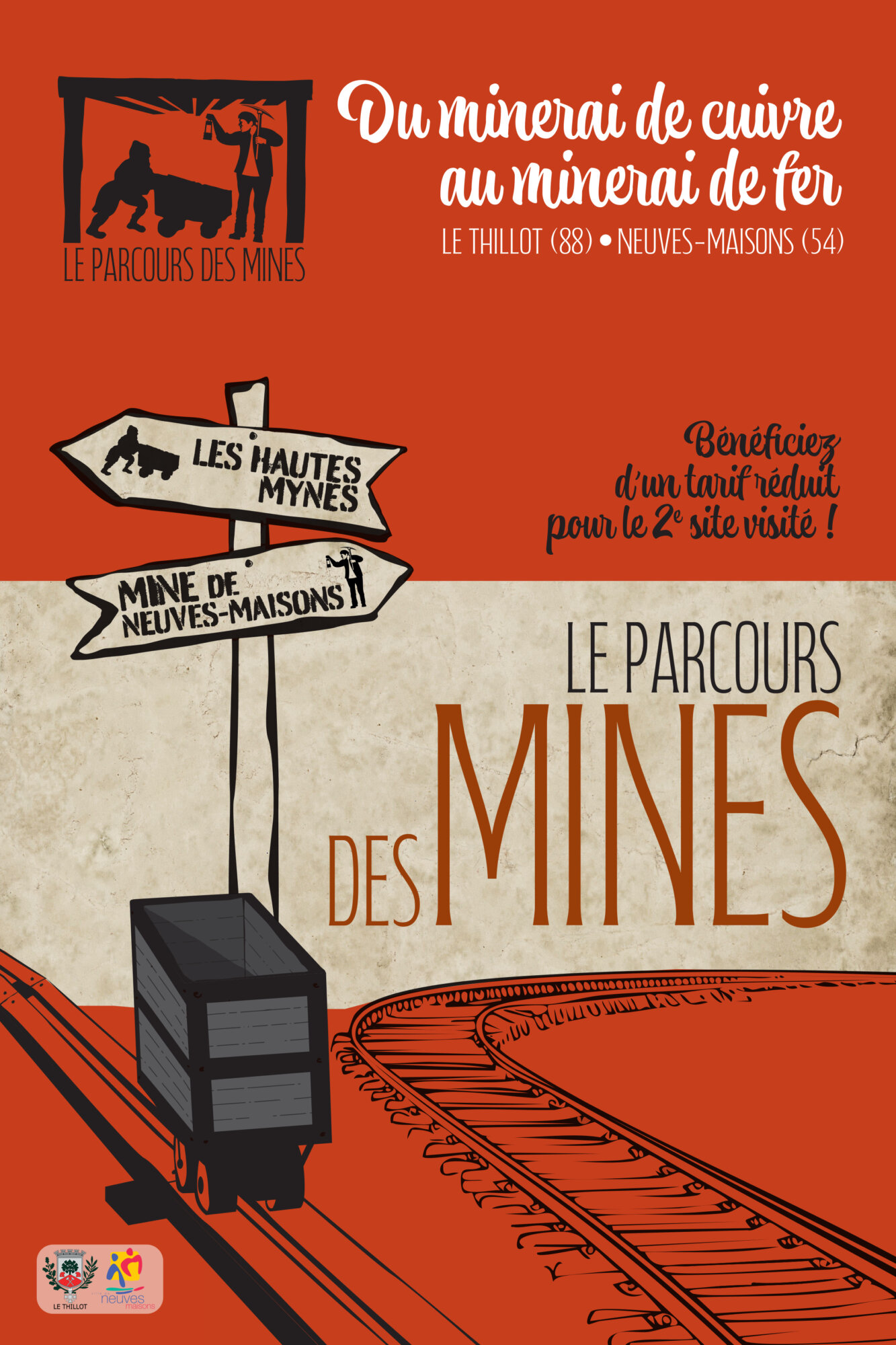 02 PROJET VISUEL PARCOURS DES MINES BIS | Les Hautes-Mynes Le parcours des mines Remiremont 0