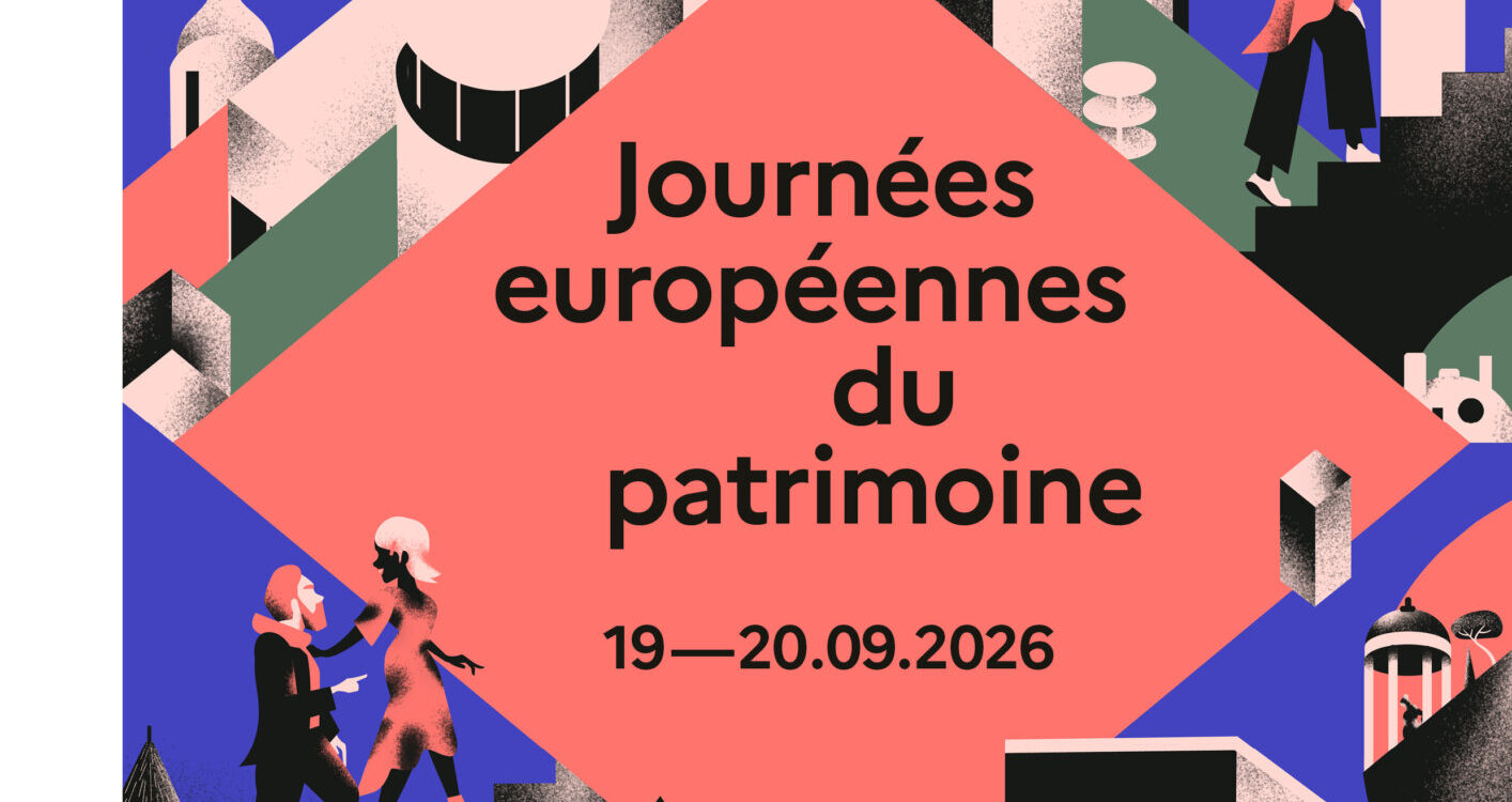 JEP_AFFICHE _A4 1414X750 | Les Hautes-Mynes Journées Européennes du Patrimoine Luxeuil-les-Bains