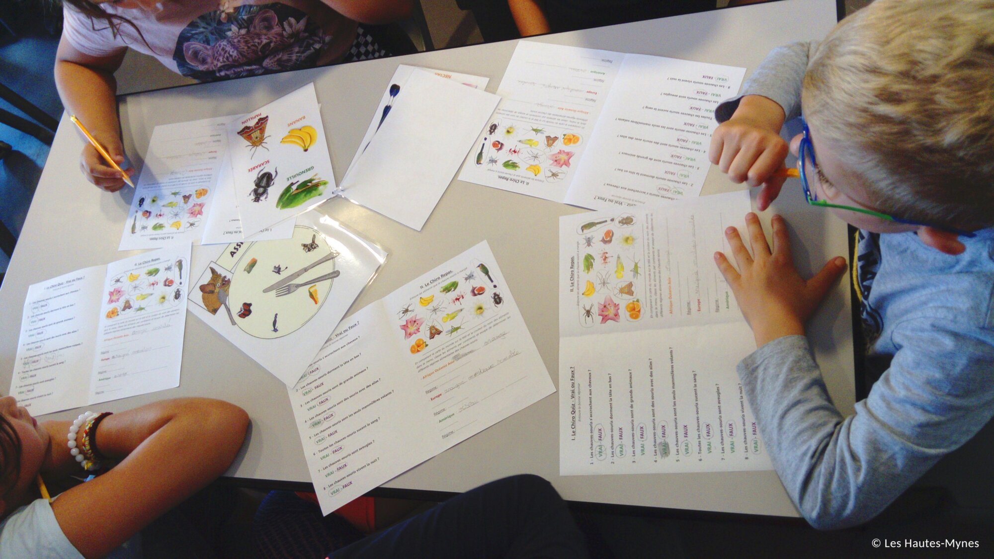 LES HAUTES MYNES ATELIER 1 | Les Hautes-Mynes Groupes Scolaires Luré 3