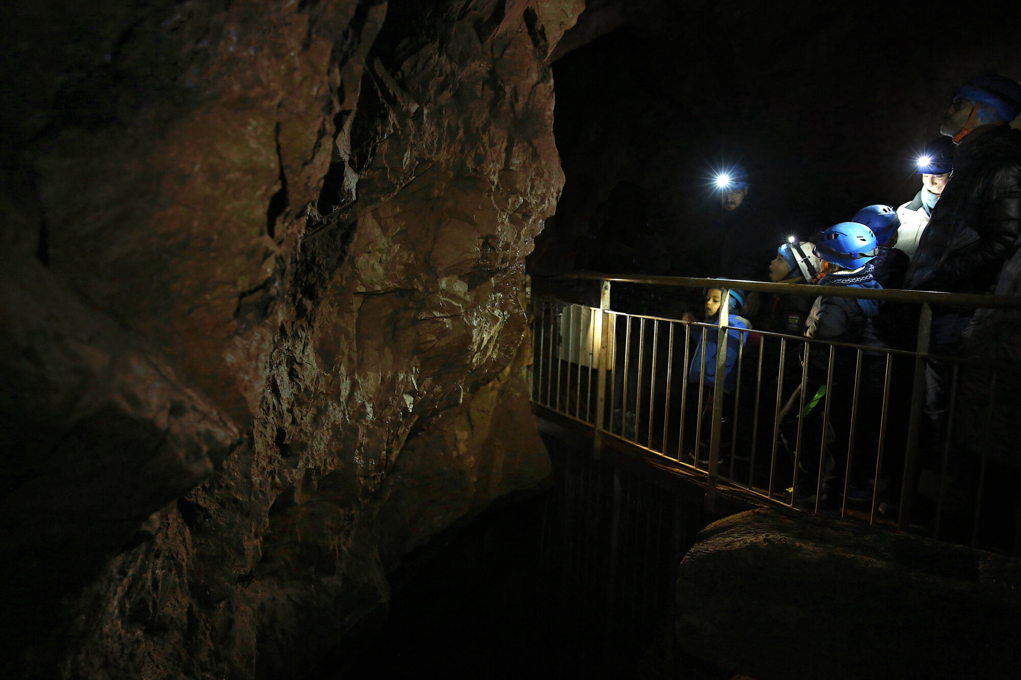 Visites guid&eacute;es des mines de cuivre du Thillot pr&egrave;s de G&eacute;rardmer et de La Bresse Belfort